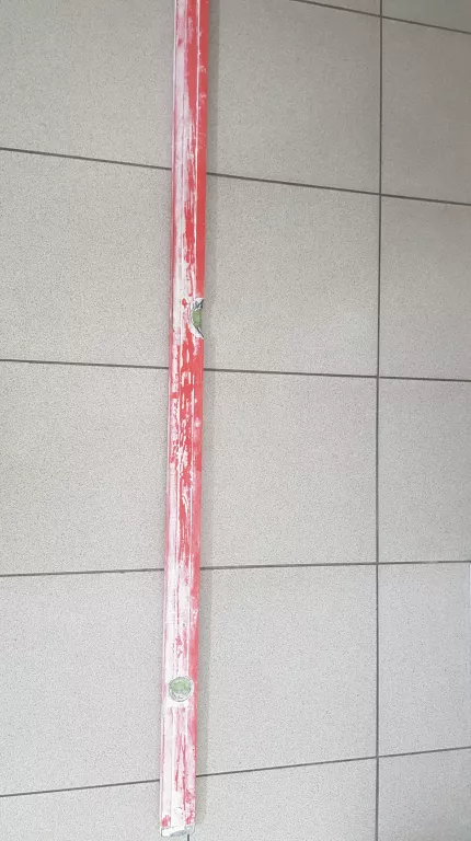 POZIOMICA PRO 150 CM CZERWONA