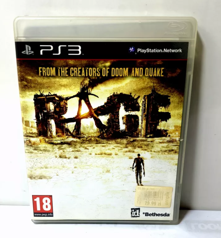 GRA NA PS3 RAGE