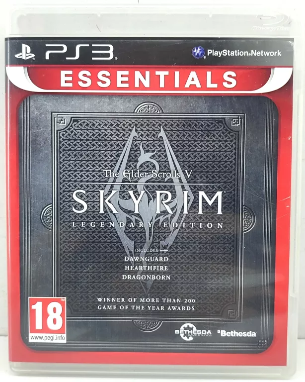 SKYRIM PS3