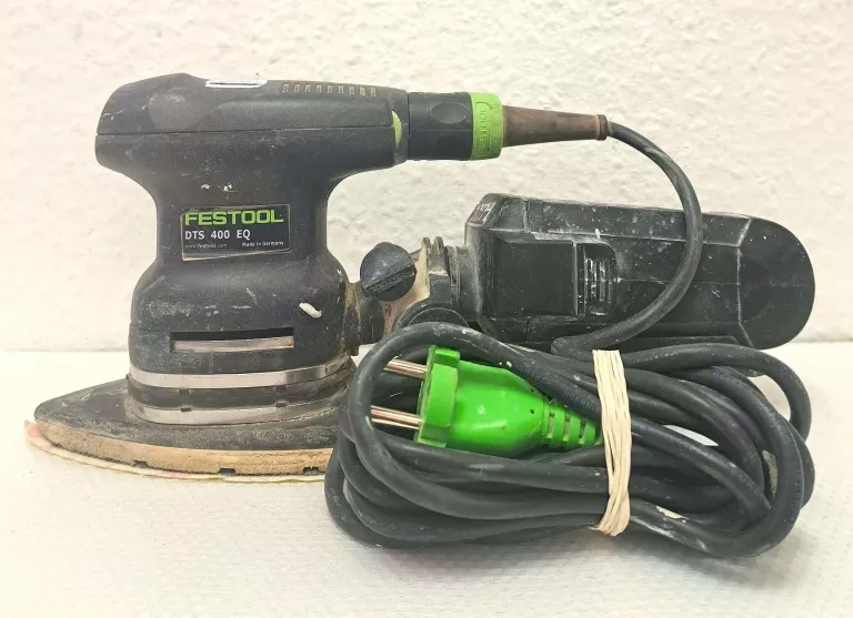 SZLIFIERKA OSCYLACYJNA FESTOOL DTS 400 EQ
