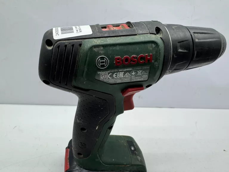 BOSCH UNIVERSALDRILL 18V 3603JD4000