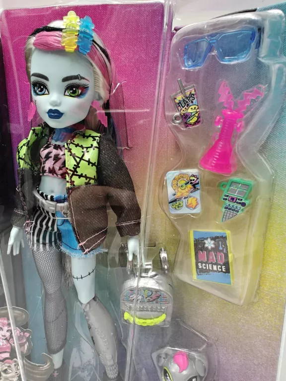 LALKA MONSTER HIGH FRANKIE