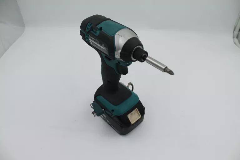ZAKRĘTARKA UDAROWA MAKITA DTD152+AKUMULATOR 18V(GW)OPIS