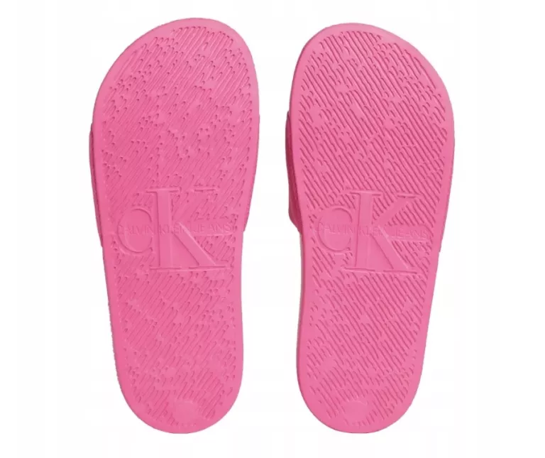KLAPKI RÓŻOWE CALVIN KLEIN JEANS ROZMIAR 41 8720109494990