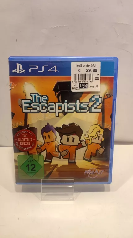 GRA NA PS4 THE ESCAPISTS 2