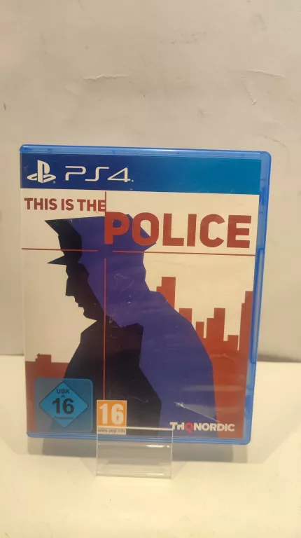 GRA NA PS4 THIS IS THE POLICE