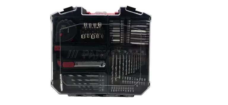 WKRĘTARKA PARKSIDE +AKU+BITY PABS X 20V + WIERTŁA