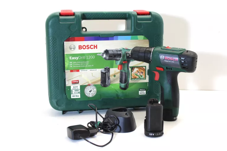 WKRĘTARKA BOCH EASY DRILL 1200