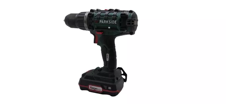 WKRĘTARKA PARKSIDE +AKU+BITY PABS X 20V + WIERTŁA