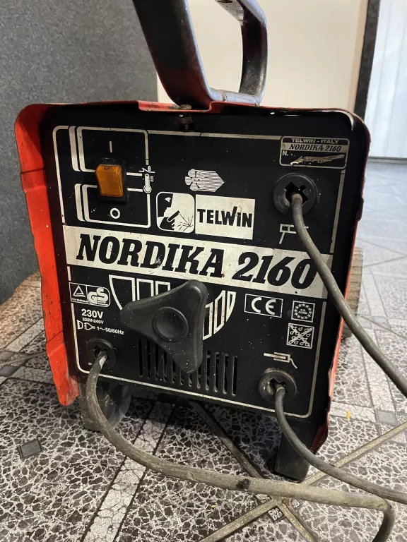 SPAWARKA TRANSFORMATOROWA NORDIKA 2160