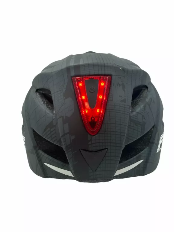 KASK ROWEROWY FISCHER URBAN PLUS BROOKLYN FZ-027 LED L/XL