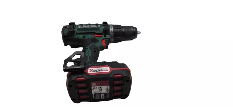 WKRĘTARKA PARKSIDE +AKU+BITY PABS X 20V + WIERTŁA