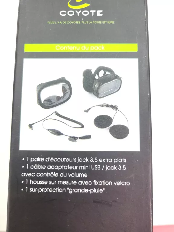 ETUI NA INTERKOM COYOTE MINI SERIES