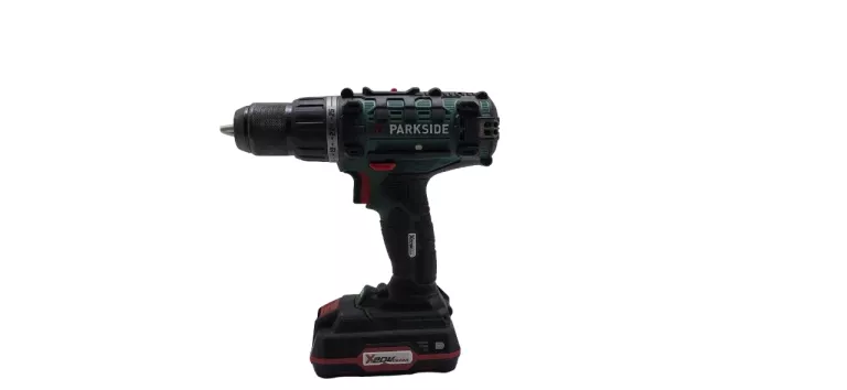 WKRĘTARKA PARKSIDE +AKU+BITY PABS X 20V + WIERTŁA