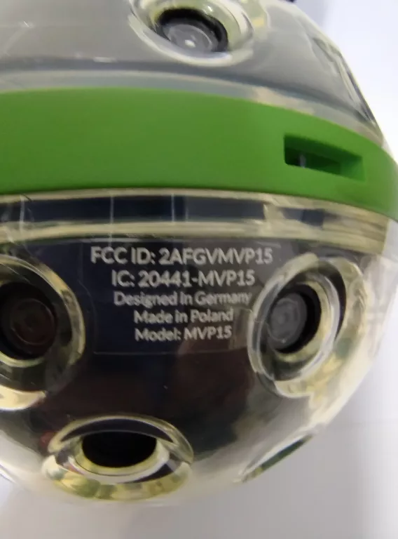 KAMERA PANONO PRO 360 MVP15