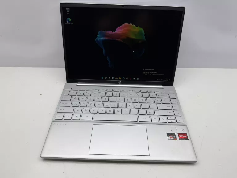 LAPTOP HP PAVILION 13 AERO 13,3" AMD RYZEN 5 16 GB / 512 GB