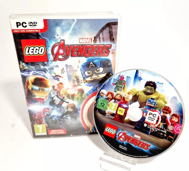 LEGO MARVEL AVENGERS PC DVD