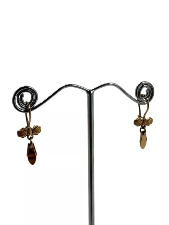 ZŁOTE KOLCZYKI WISZĄCE PR585 2,42G 2,8CM