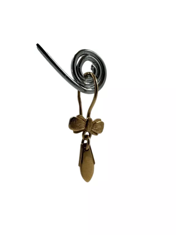 ZŁOTE KOLCZYKI WISZĄCE PR585 2,42G 2,8CM