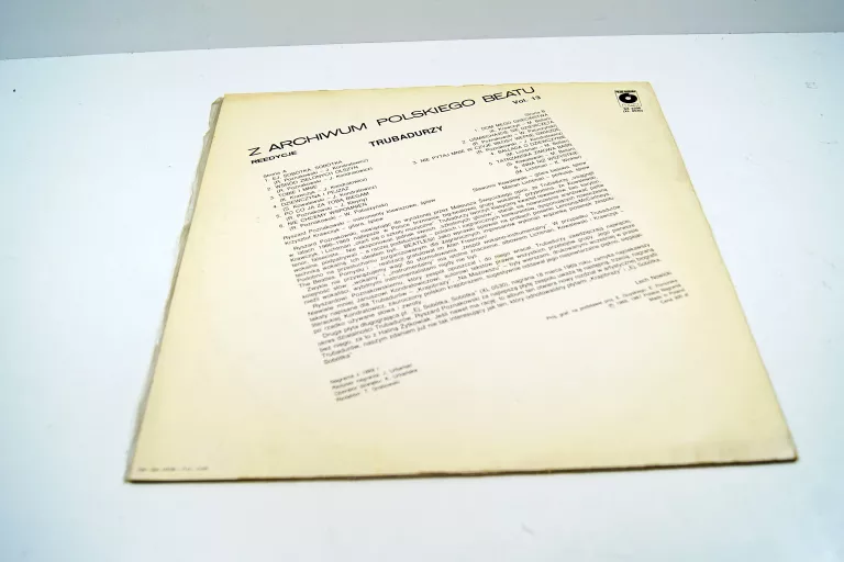 WINYL TRUBADURZY EJ, SOBÓ - Z ARCHIWUM POLSKIEGO BEATU VOL. 13