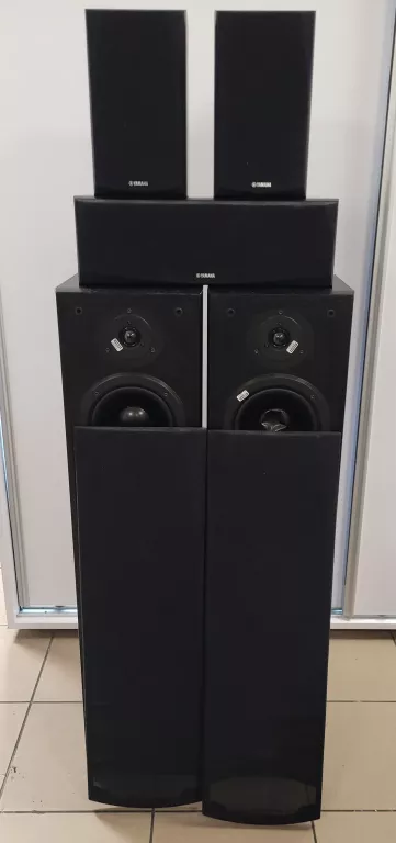 ZESTAW KOLUMN AUDIO 5.0 YAMAHA 320W (2X NS-F51, 2X NS-B51, 1 X NS-C51)