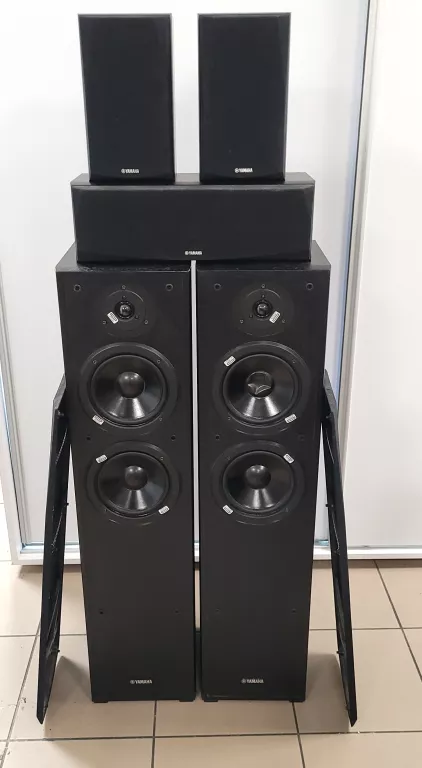 ZESTAW KOLUMN AUDIO 5.0 YAMAHA 320W (2X NS-F51, 2X NS-B51, 1 X NS-C51)