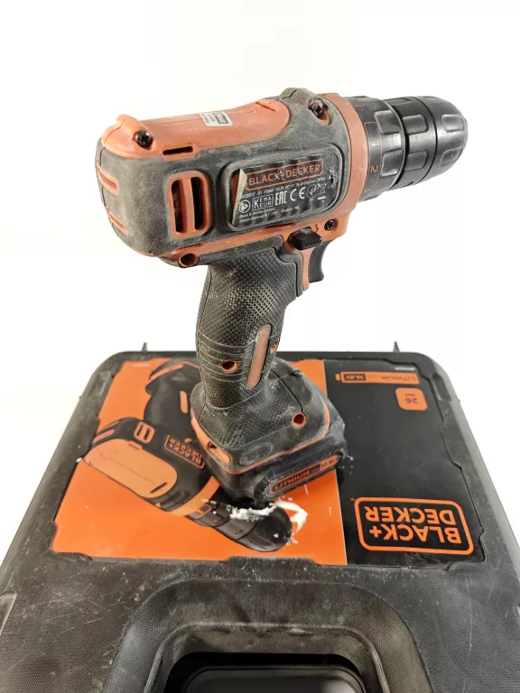 WKRĘTARKA BLACK DECKER BDCDD12 KOMPLET