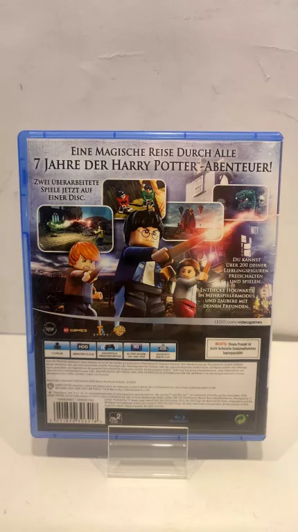 GRA NA PS4  LEGO HARRY POTTER COLLECTION