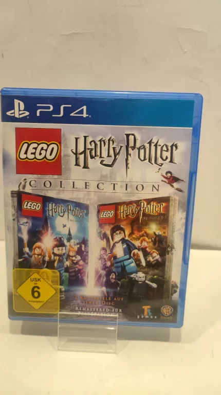 GRA NA PS4  LEGO HARRY POTTER COLLECTION