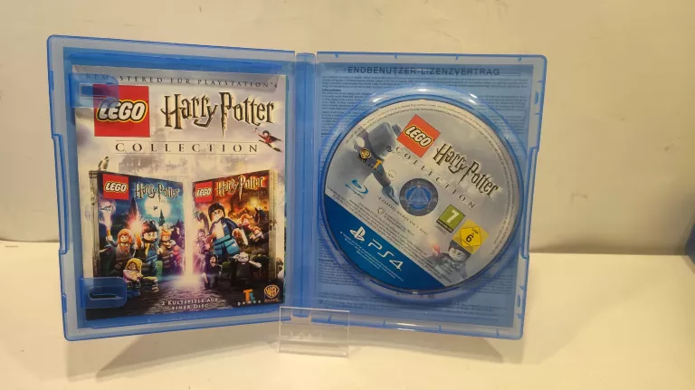 GRA NA PS4  LEGO HARRY POTTER COLLECTION