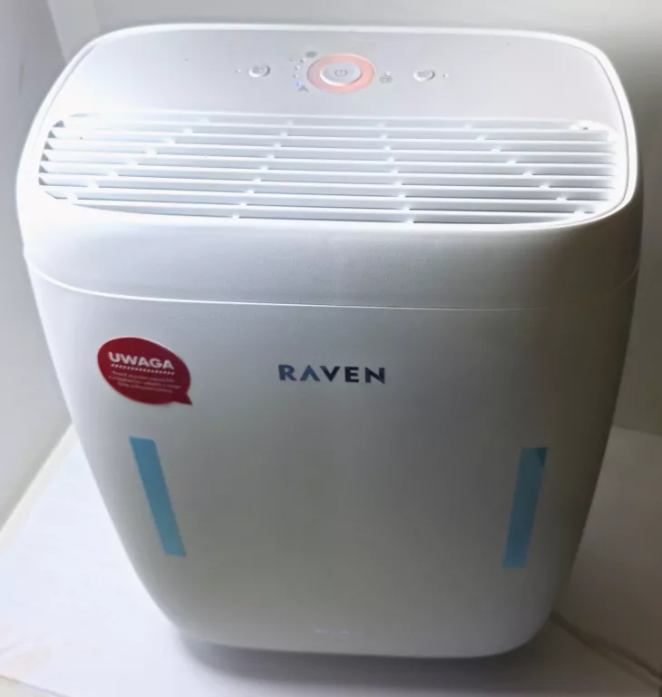 OCZYSZCZACZ POWIETRZA RAVEN EOP004UV Z LAMPĄ UV-C 340M3/H DO 68M2 JONIZACJ