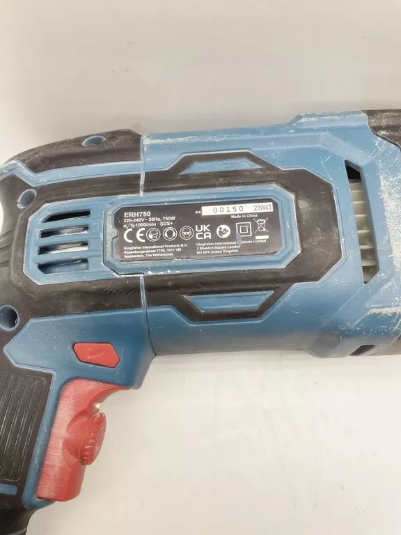 MŁOTOWIERTARKA ERBAUER ERH750