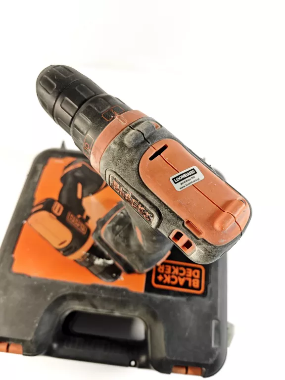 WKRĘTARKA BLACK DECKER BDCDD12 KOMPLET