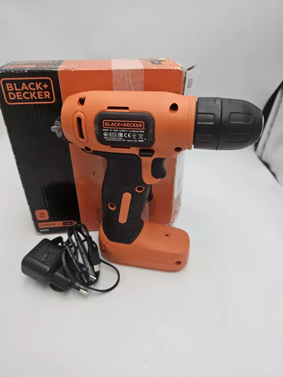 WKRĘTARKA BLACK AND DECKER BDCD8