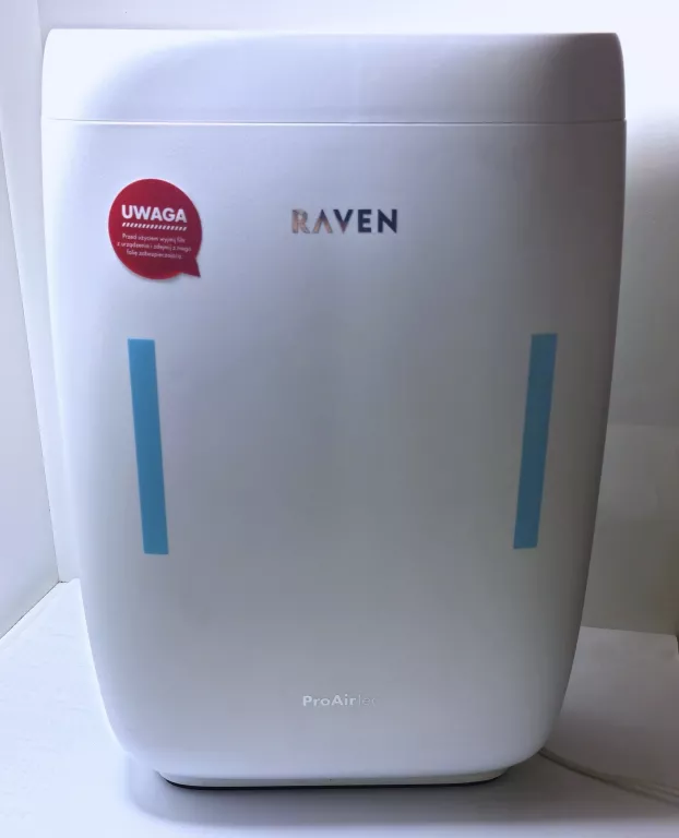 OCZYSZCZACZ POWIETRZA RAVEN EOP004UV Z LAMPĄ UV-C 340M3/H DO 68M2 JONIZACJ