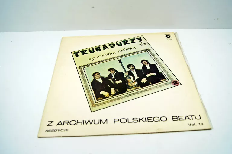 WINYL TRUBADURZY EJ, SOBÓ - Z ARCHIWUM POLSKIEGO BEATU VOL. 13