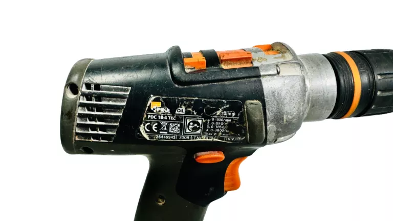 WIERTARKO-WKRĘTARKA PROTOOL DRC 18-4 TEC + ŁADOWARKA