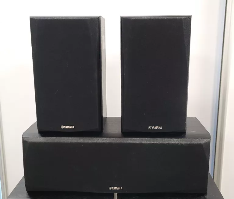 ZESTAW KOLUMN AUDIO 5.0 YAMAHA 320W (2X NS-F51, 2X NS-B51, 1 X NS-C51)