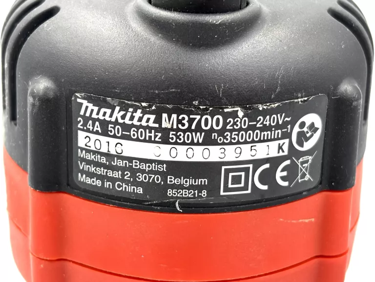 FREZARKA KRAWĘDZIOWA MAKITA MT M3700 530W 35000RPM