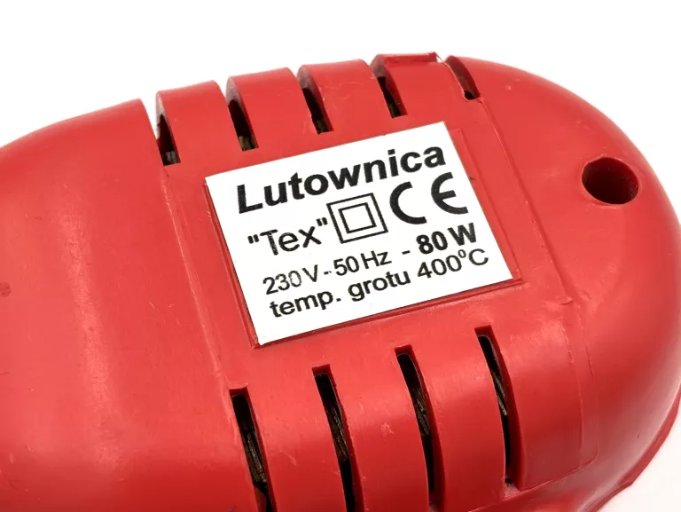 LUTOWNICA TRANSFORMATOROWA TEX SWW 0744-5 80W 400C