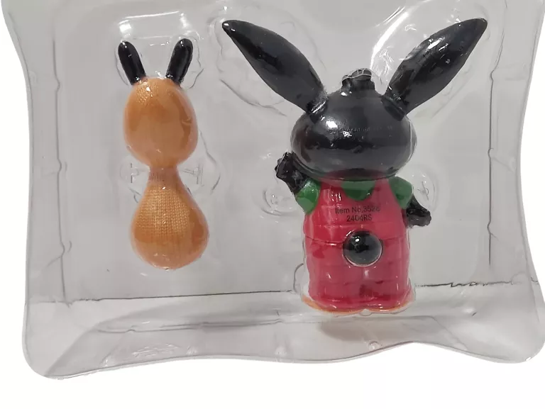 FIGURKI Z BAJKI BING I FLOP ZESTAW 18M+ FIGURKA KRÓLIK BING MIX GOLDEN BEA