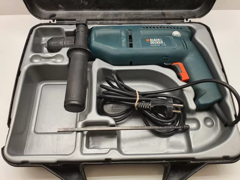 WIERTARKA BLACK&DECKER KD250CRE 710 W