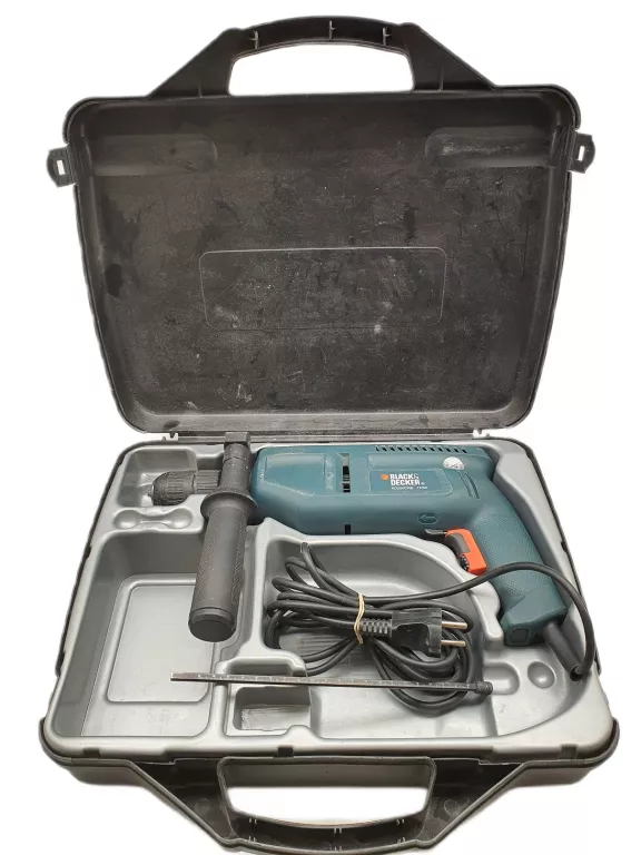 WIERTARKA BLACK&DECKER KD250CRE 710 W