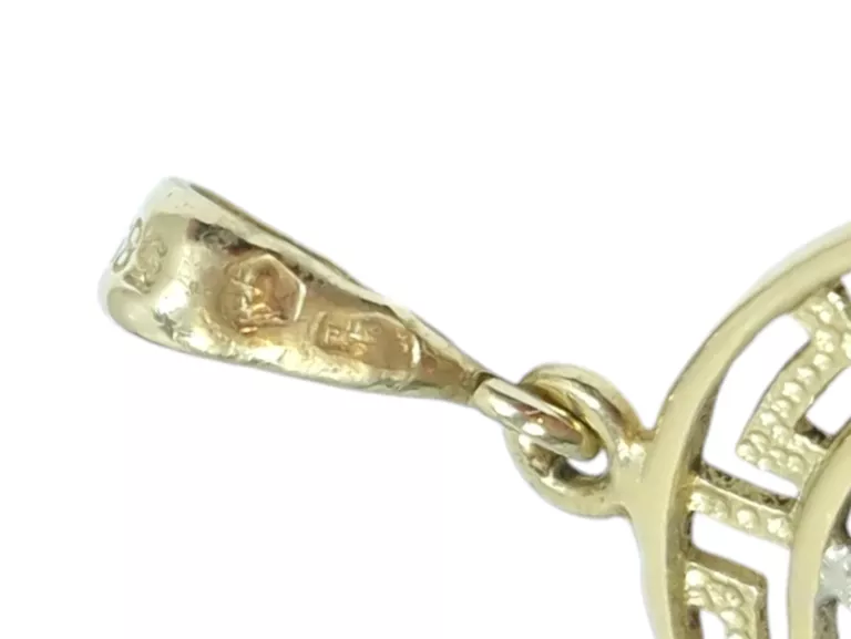ZŁOTA WISIOREK ZAWIESZKA KOZIOROŻEC ZNAK ZODIAKU 1,67G 585 14K