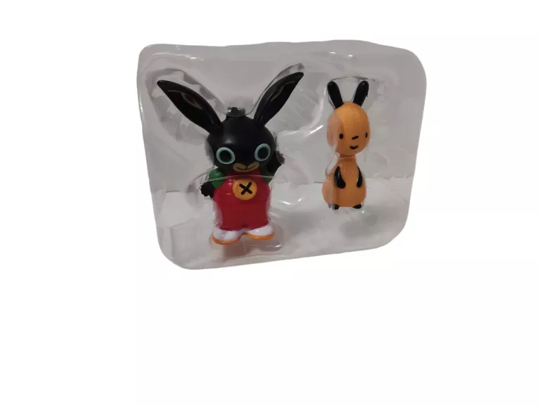 FIGURKI Z BAJKI BING I FLOP ZESTAW 18M+ FIGURKA KRÓLIK BING MIX GOLDEN BEA