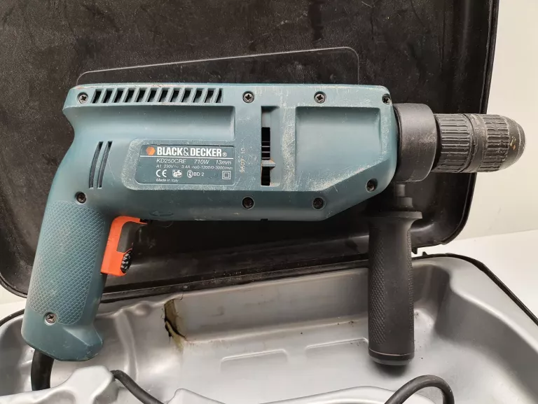 WIERTARKA BLACK&DECKER KD250CRE 710 W