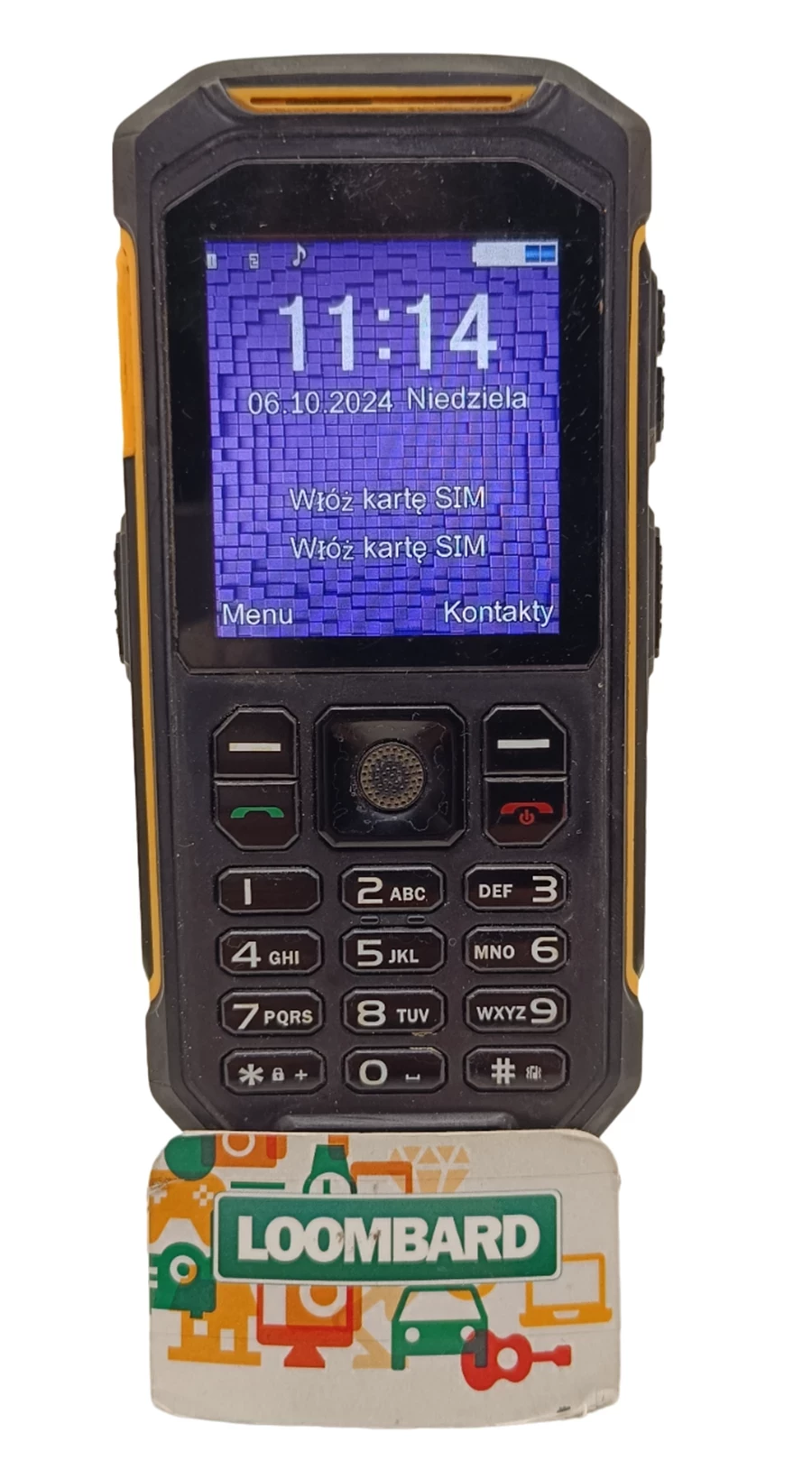 telefon-telefunken-outdoor-wt2-ean-gtin-5901801902003