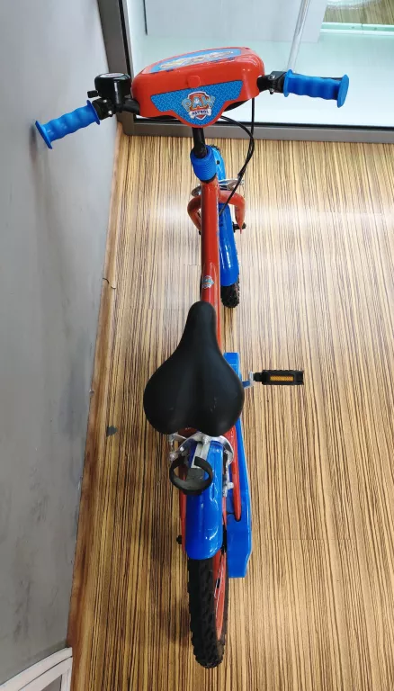 ROWER DZIECIĘCY 14 PSI PATROL KÓŁKA BOCZNE CHŁOPIĘCY STAL BŁOTNIKI DZWONEK