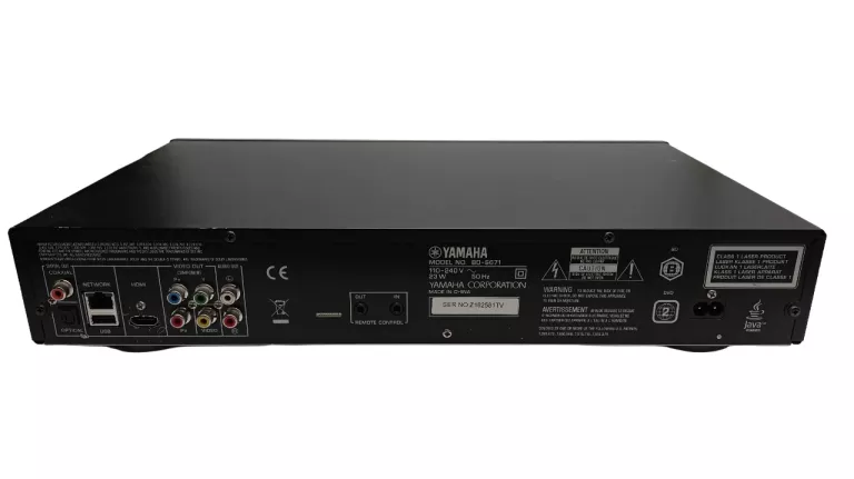 ODTWARZACZ BLU-RAY YAMAHA BD-S671