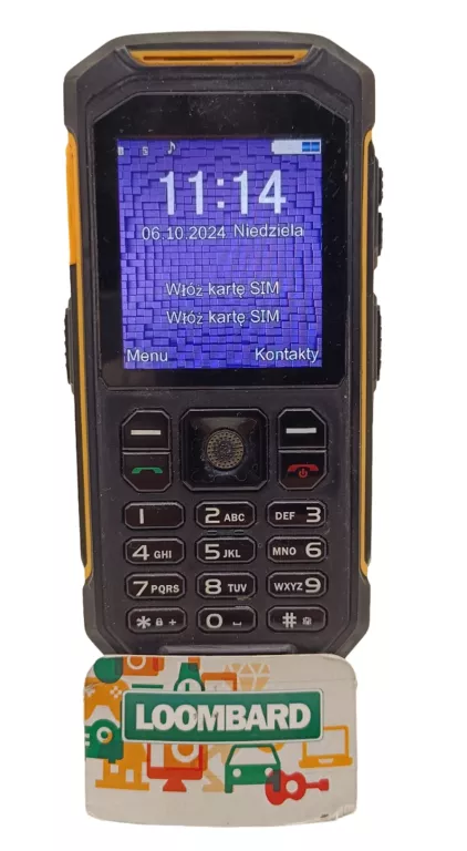telefon-telefunken-outdoor-wt2-ean-gtin-5901801902003